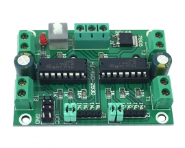 4CH DC Motor Driver Module 5V-12V PWM L293D H-Bridge for 4WD Robot Smart Car